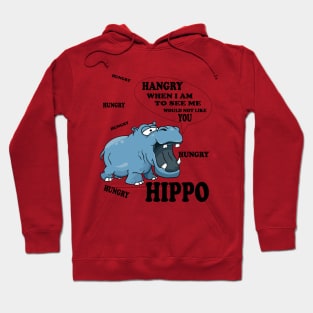 Hangry, Hangry Hippo Hoodie